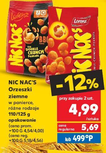 Kaufland Orzeszki barbecue lorenz nic nac's oferta
