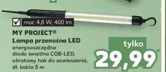 Kaufland Lampa led myproject oferta