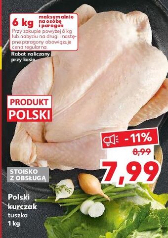 Kaufland Kurczak tuszka oferta