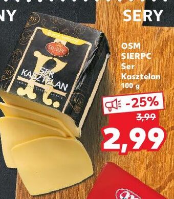 Kaufland Ser kasztelan sierpc oferta