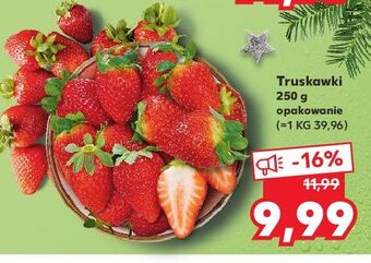 Kaufland Truskawki oferta