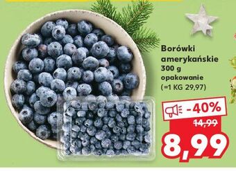 Kaufland Borówki amerykańskie oferta