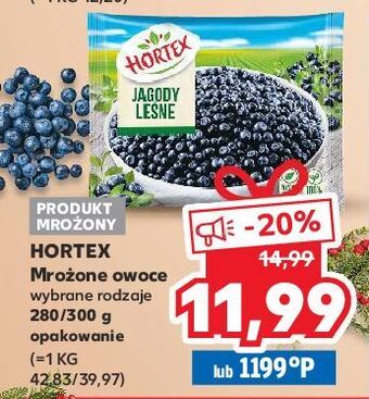Kaufland Jagody leśne hortex oferta