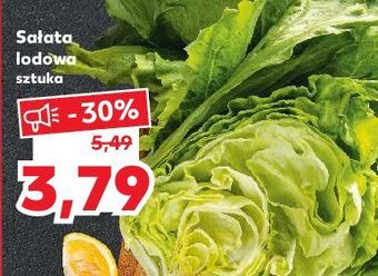 Kaufland Sałata lodowa oferta