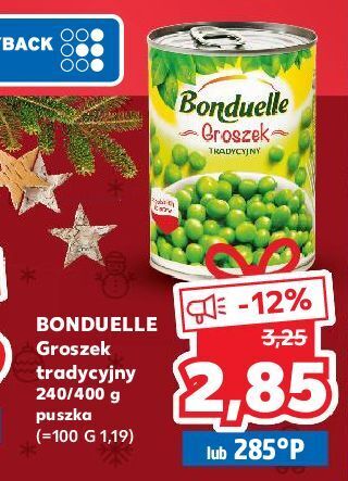 Kaufland Groszek tradycyjny bonduelle oferta