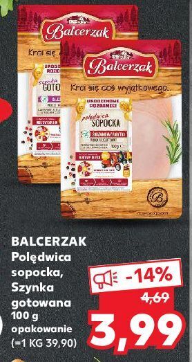 Kaufland Polędwica sopocka balcerzak oferta