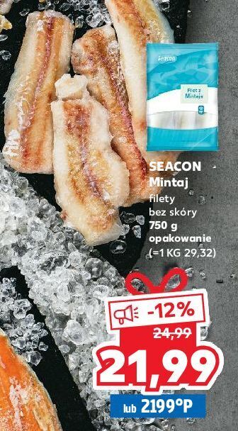 Kaufland Mintaj filet bez skory seacon oferta