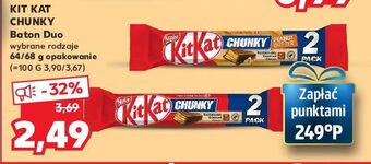 Kaufland Baton kitkat chunky oferta