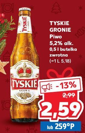 Kaufland Piwo tyskie gronie oferta