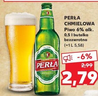Kaufland Piwo perła chmielowa oferta