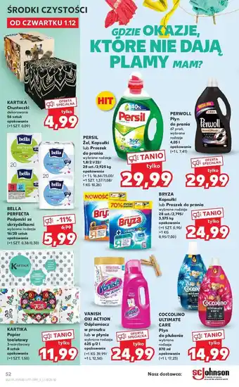 Kaufland Papier toaletowy kartika oferta