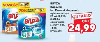 Kaufland Kapsułki do prania bieli i koloru bryza oferta