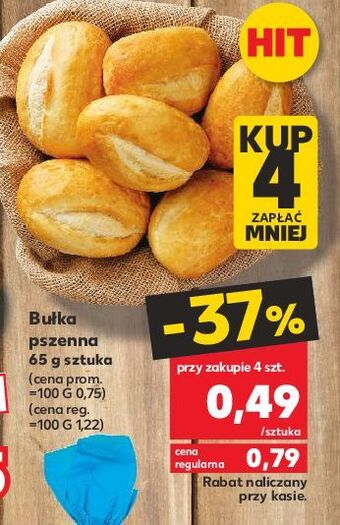 Kaufland Bułka pszenna oferta