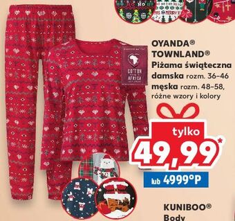 Kaufland Piżama damska 36-46 oyanda oferta