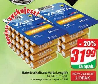 Dino Baterie aa varta longlife oferta