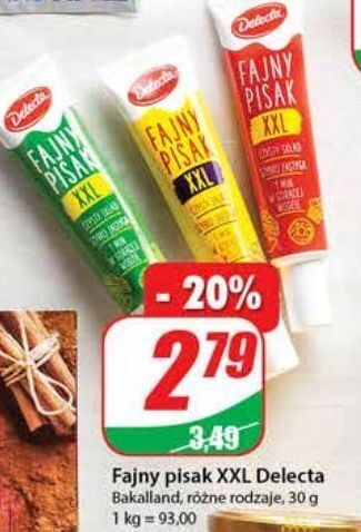 Dino Fajny pisak żółty delecta oferta