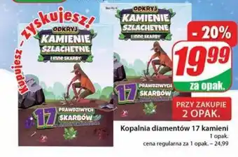 Dino Odkryj kamienie szlachetne i inne skarby oferta