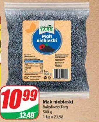 Dino Mak niebieski bakaliowy targ oferta
