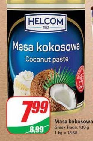 Dino Masa kokosowa helcom oferta