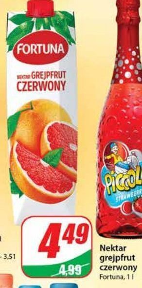 Nektar czerwony grejpfrut fortuna
