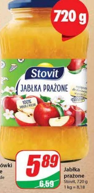 Dino Jabłka prażone stovit oferta