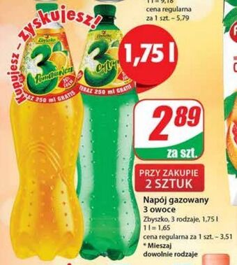 Dino Napój zbyszko 3 pomarańcze oferta