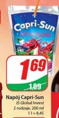 Dino Napój mystic dragon capri-sun oferta