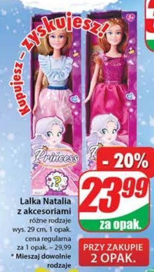 Dino Lalka funkcyjna natalia z akcesoriami natalia oferta
