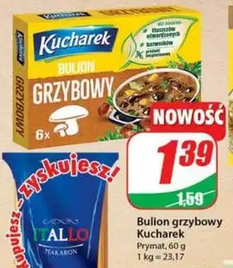 Dino Bulion grzybowy kucharek oferta