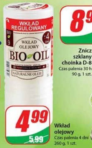 Dino Wkład olejowy 96 h bio oil oferta