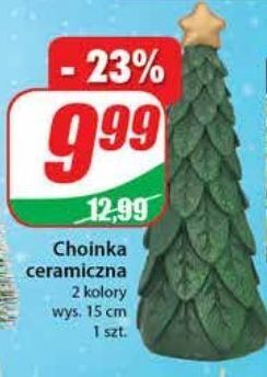 Dino Choinka ceramiczna 15 cm oferta