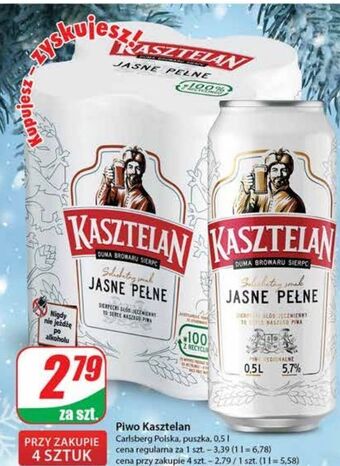 Dino Piwo kasztelan jasne pełne oferta