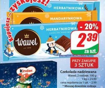 Dino Czekolada mleczna mandarynkowa wawel oferta