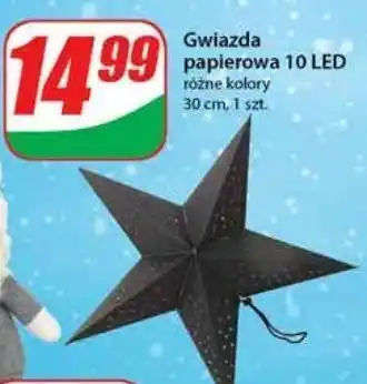 Dino Gwiazda papierowa 10 led oferta