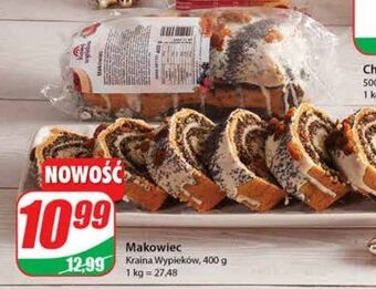 Makowiec kraina wypieków