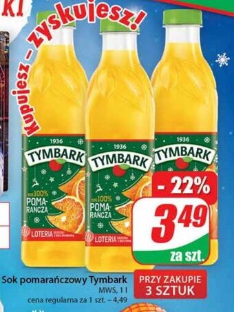 Dino Sok pomarańczowy tymbark 1936 oferta