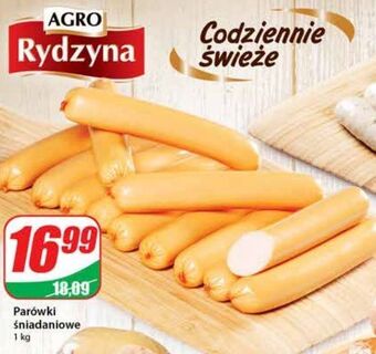 Dino Parówki śniadaniowe agro rydzyna oferta