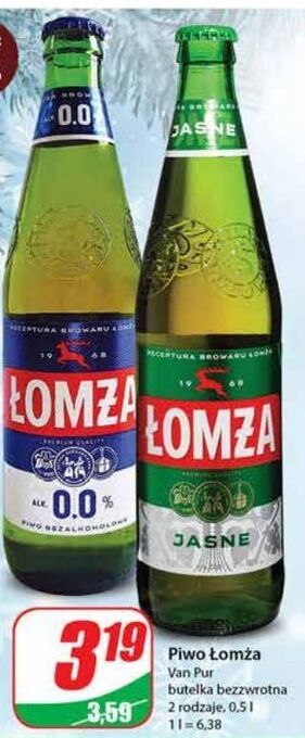 Dino Piwo łomża 0.0% oferta