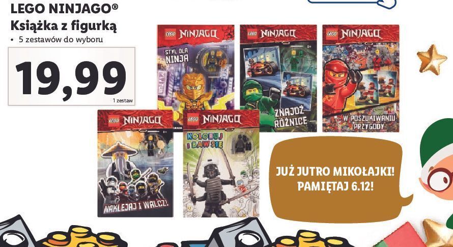 Lidl best sale ninjago lego