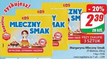 Dino Margaryna mleczny smak oferta