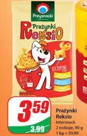Dino Prażynki reksio ketchup przysnacki oferta