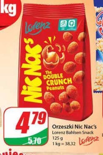 Orzeszki lorenz nic nac's