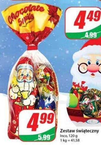 Dino Zestaw świąteczny inco oferta