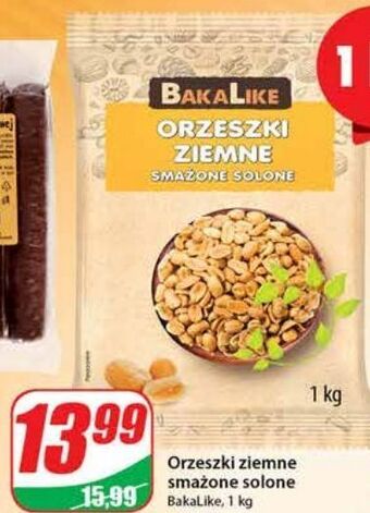Dino Orzechy ziemne smażone solone bakalike oferta