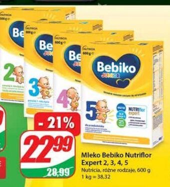 Dino Mleko 3 bebiko junior oferta
