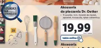 Lidl Rękaw cukierniczy dr. oetker oferta