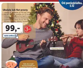 Lidl Ukulele oferta