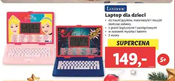 Laptop edukacyjny lexibook