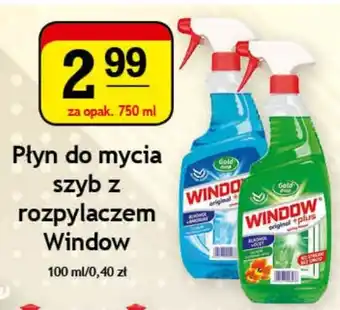 Gram Market Płyn do mycia szyb z rozpylaczem Window 750ml oferta