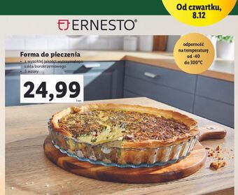 Lidl Forma do pieczenia ernesto oferta